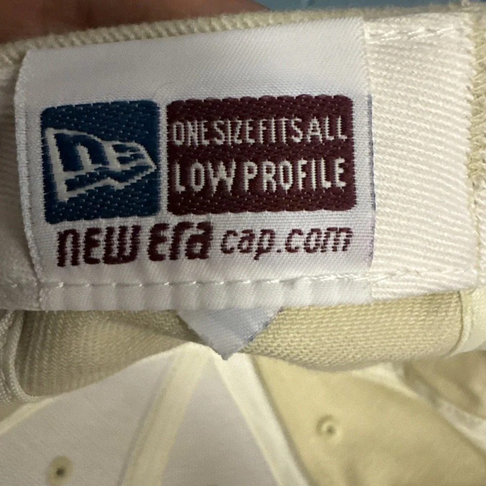 NJ‎ NEW JERSEY DEVILS 2001 EASTERN CONFERENCE CHAMPIONS HAT CAP RARE VINTAGE NHL